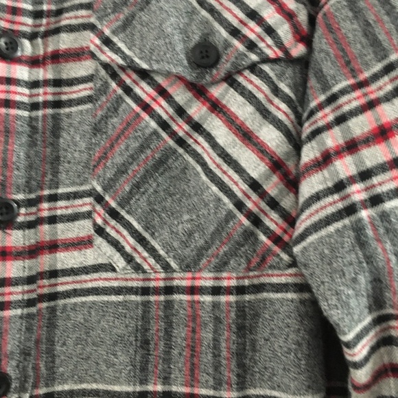 Lands end  plaid Button Down shirt. Size small - Picture 3 of 11